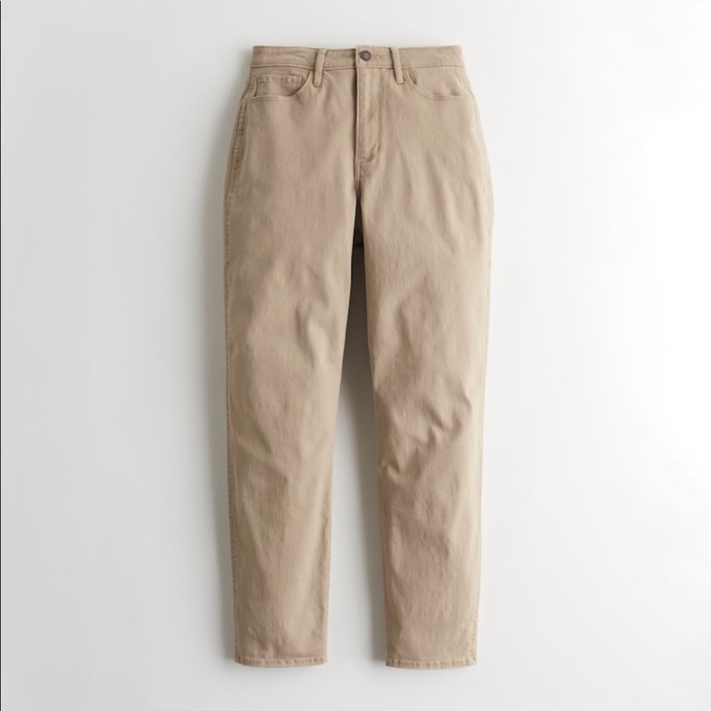 HOLLISTER Ultra High Rise Mom Pants